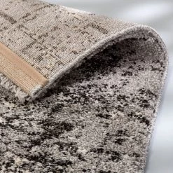 Astra Tapis Samoa - Fibres synthétiques - Gris clair - 67 x 130 cm -Tapis Soldes Boutique 1000232996 201130 17244600686 DETAILS P000000001000232996