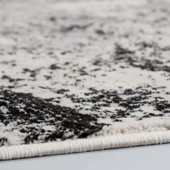 Astra Tapis Noa I - Fibres synthétiques - Noir / Beige - 133 x 190 cm -Tapis Soldes Boutique 1000233016 201130 17245800784 DETAILS P000000001000233016