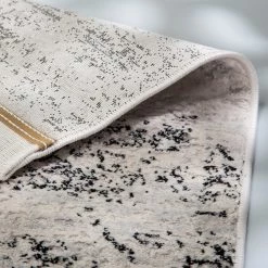 Astra Tapis Noa I - Fibres synthétiques - Noir / Beige - 133 x 190 cm -Tapis Soldes Boutique 1000233016 201130 17245800786 DETAILS P000000001000233016