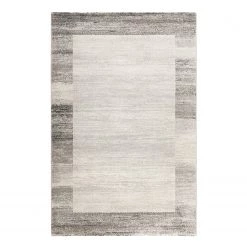 Wecon Home Tapis Déjà-vu - Fibres synthétiques - Gris argenté - 160 x 225 cm