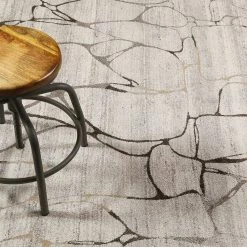 Wecon Home Tapis Solo Fields - Fibres synthétiques - 133 x 200 cm -Tapis Soldes Boutique 1000233069 201210 16565000167 DETAILS P000000001000233069