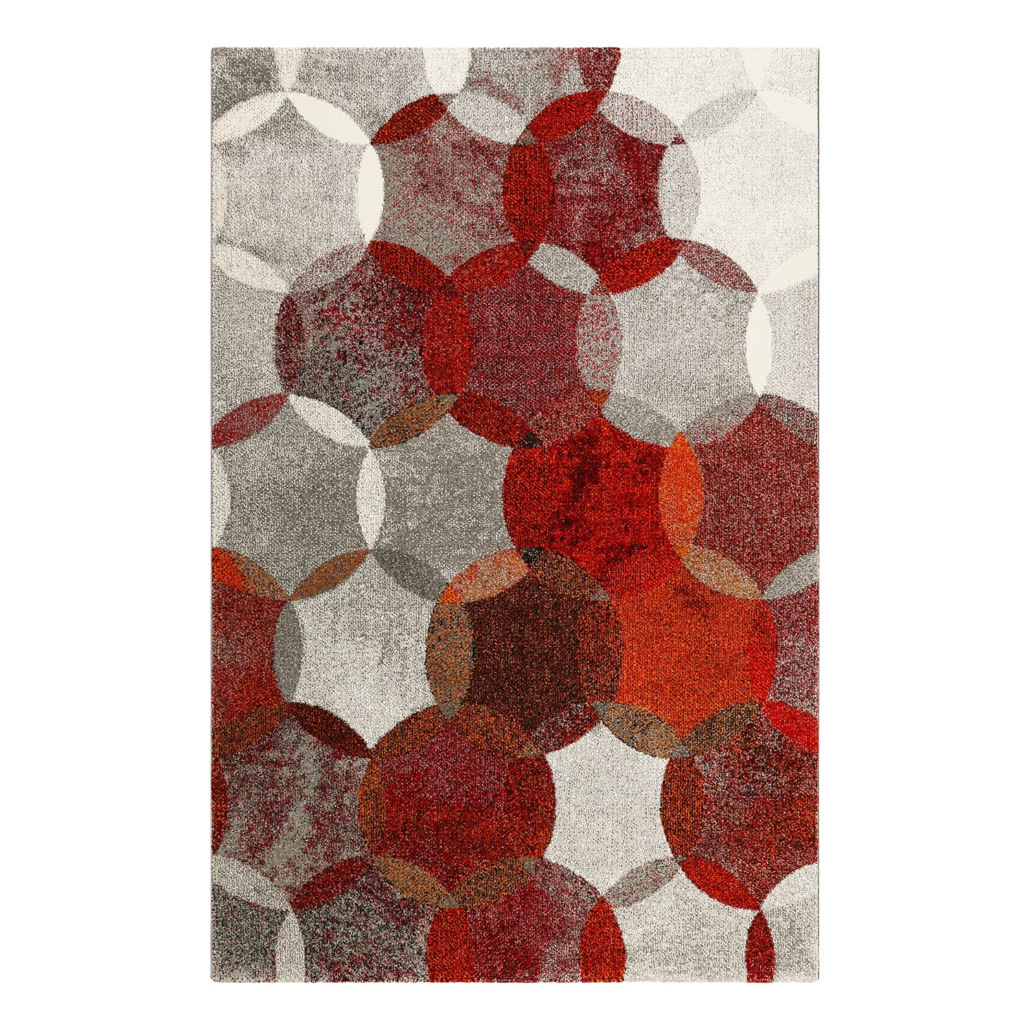 Esprit Home Tapis Modernina - Fibres synthétiques - Rouge - 120 x 170 cm 3 Esprit Home Tapis Modernina - Fibres synthétiques - Rouge - 120 x 170 cm