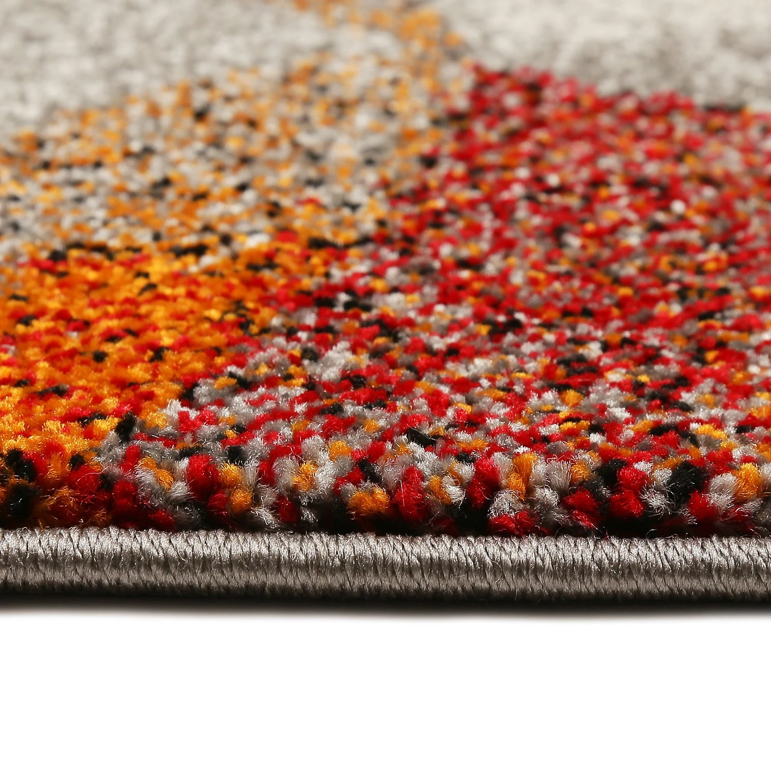 Esprit Home Tapis Modernina - Fibres synthétiques - Rouge - 120 x 170 cm 5 Esprit Home Tapis Modernina - Fibres synthétiques - Rouge - 120 x 170 cm – Image 3