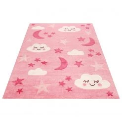 SMART KIDS Tapis enfant LaLeLu - Polyester - Rose - 120 x 170 cm -Tapis Soldes Boutique 1000233118 201210 17042200421 DETAILS P000000001000233118