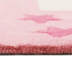 SMART KIDS Tapis enfant LaLeLu - Polyester - Rose - 120 x 170 cm -Tapis Soldes Boutique 1000233118 201210 17042600423 DETAILS P000000001000233118