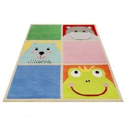 SMART KIDS Tapis enfant What's up?! - Polyester - Multicolore - 120 x 170 cm 13 SMART KIDS Tapis enfant What's up?! - Polyester - Multicolore - 120 x 170 cm -Tapis Soldes Boutique 1000233135 201210 17073400526 DETAILS P000000001000233135