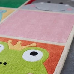 SMART KIDS Tapis enfant What's up?! - Polyester - Multicolore - 120 x 170 cm 14 SMART KIDS Tapis enfant What's up?! - Polyester - Multicolore - 120 x 170 cm -Tapis Soldes Boutique 1000233135 201210 17073600527 DETAILS P000000001000233135