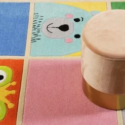 SMART KIDS Tapis enfant What's up?! - Polyester - Multicolore - 120 x 170 cm 15 SMART KIDS Tapis enfant What's up?! - Polyester - Multicolore - 120 x 170 cm -Tapis Soldes Boutique 1000233135 201210 17073700528 DETAILS P000000001000233135