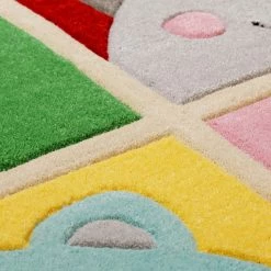 SMART KIDS Tapis enfant What's up?! - Polyester - Multicolore - 120 x 170 cm 17 SMART KIDS Tapis enfant What's up?! - Polyester - Multicolore - 120 x 170 cm -Tapis Soldes Boutique 1000233135 201210 17074000530 DETAILS P000000001000233135