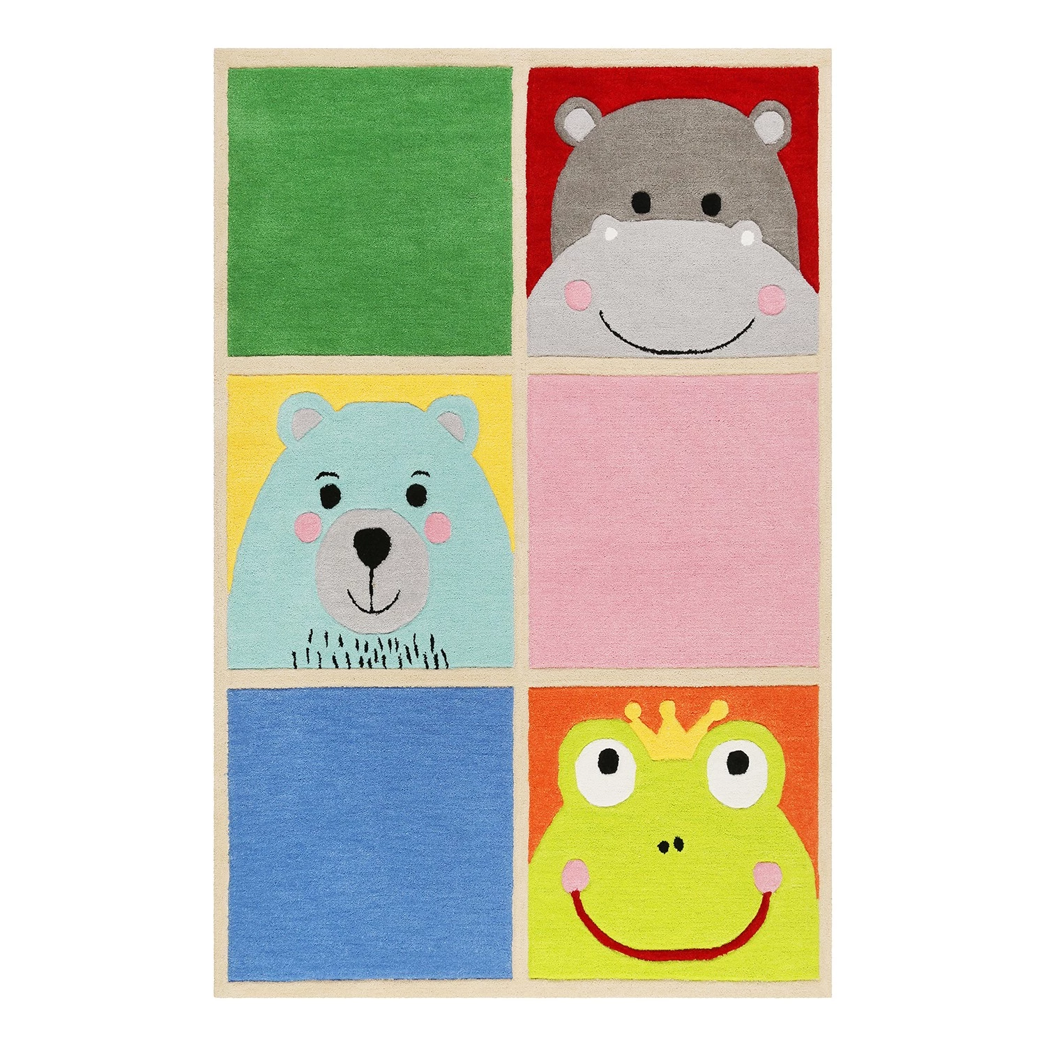 SMART KIDS Tapis enfant What's up?! - Polyester - Multicolore - 120 x 170 cm 3 SMART KIDS Tapis enfant What's up?! - Polyester - Multicolore - 120 x 170 cm
