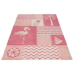 SMART KIDS Tapis enfant Fruity Flamingo - Polyester - Rose - 120 x 170 cm 10 SMART KIDS Tapis enfant Fruity Flamingo - Polyester - Rose - 120 x 170 cm -Tapis Soldes Boutique 1000233136 201210 17074800535 DETAILS P000000001000233136
