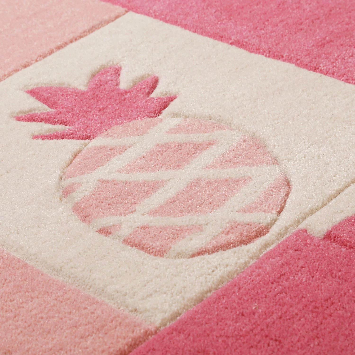 SMART KIDS Tapis enfant Fruity Flamingo - Polyester - Rose - 120 x 170 cm 6 SMART KIDS Tapis enfant Fruity Flamingo - Polyester - Rose - 120 x 170 cm – Image 4