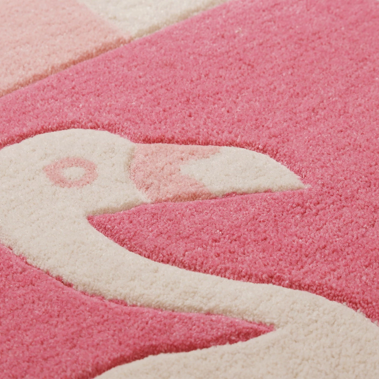 SMART KIDS Tapis enfant Fruity Flamingo - Polyester - Rose - 120 x 170 cm 7 SMART KIDS Tapis enfant Fruity Flamingo - Polyester - Rose - 120 x 170 cm – Image 5