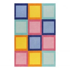 SMART KIDS Tapis enfant Domino Day - Polyester - 120 x 170 cm