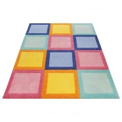 SMART KIDS Tapis enfant Domino Day - Polyester - 120 x 170 cm -Tapis Soldes Boutique 1000233140 201210 17082900561 DETAILS P000000001000233140