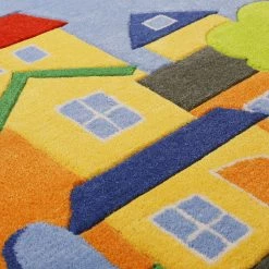 SMART KIDS Tapis enfant Villa Villakulla - Polyester - 160 x 230 cm -Tapis Soldes Boutique 1000233145 201210 17092500597 DETAILS P000000001000233145