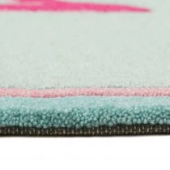 SMART KIDS Tapis enfant Happy me! - Polyester - Bleu clair - 120 x 170 cm -Tapis Soldes Boutique 1000233149 201210 17095500616 DETAILS P000000001000233149