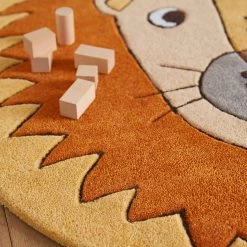 SMART KIDS Tapis enfant Linus - Polyester - Orange / Jaune 10 SMART KIDS Tapis enfant Linus - Polyester - Orange / Jaune -Tapis Soldes Boutique 1000233157 201210 17111900670 DETAILS P000000001000233157