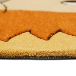 SMART KIDS Tapis enfant Linus - Polyester - Orange / Jaune 11 SMART KIDS Tapis enfant Linus - Polyester - Orange / Jaune -Tapis Soldes Boutique 1000233157 201210 17112000671 DETAILS P000000001000233157