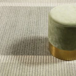 Wecon Home Tapis Velvet Flow - Fibres synthétiques - Argenté / Vert - 80 x 150 cm -Tapis Soldes Boutique 1000233238 201210 17223701083 DETAILS P000000001000233238