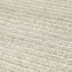 Wecon Home Tapis Velvet Flow - Fibres synthétiques - Argenté / Vert - 80 x 150 cm -Tapis Soldes Boutique 1000233238 201210 17224001085 DETAILS P000000001000233238