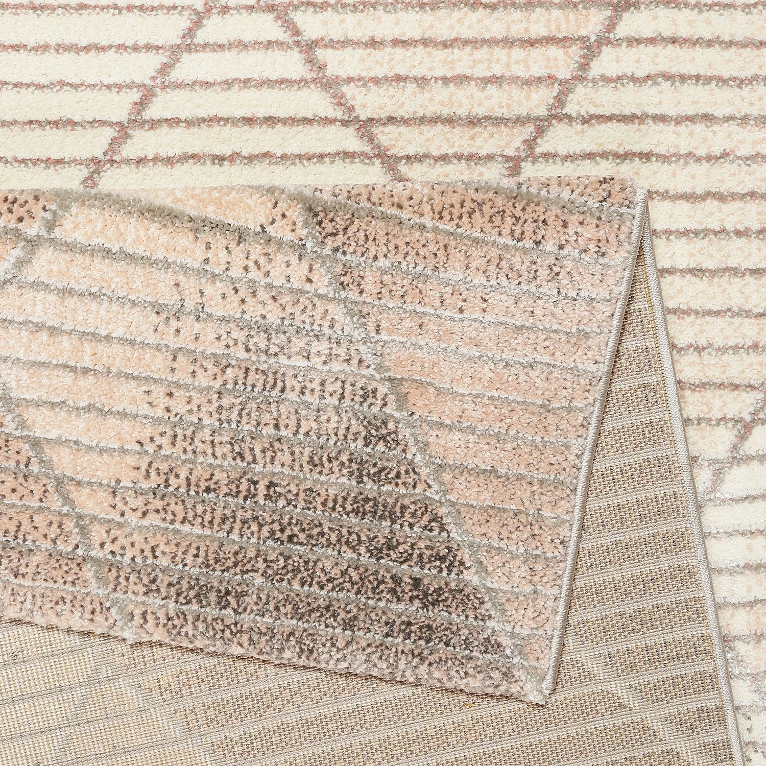 Wecon Home Tapis Velvet Walk - Fibres synthétiques - 160 x 225 cm 4 Wecon Home Tapis Velvet Walk - Fibres synthétiques - 160 x 225 cm – Image 2