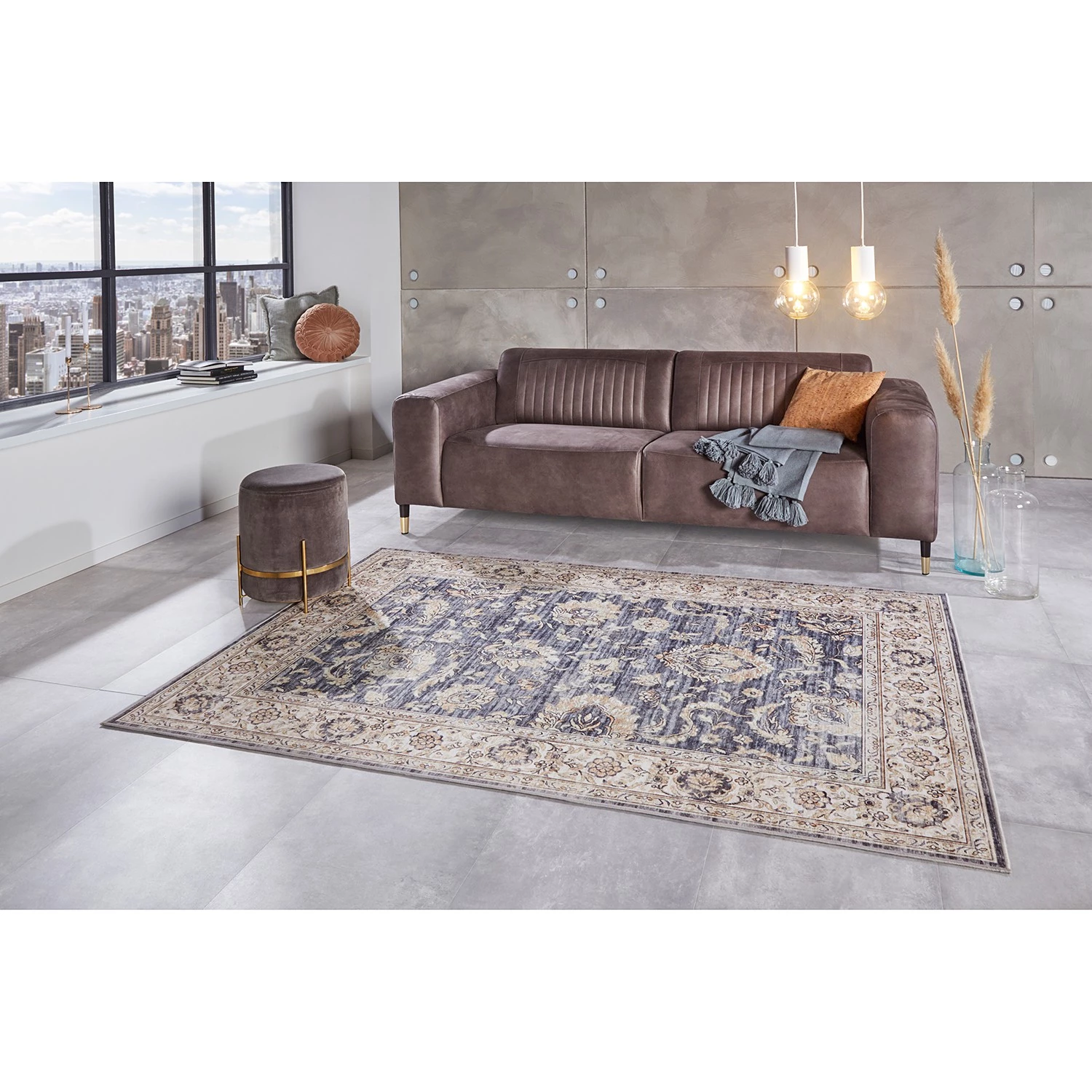 Top Square Tapis Melrand - Polyester - 200 x 290 cm 4 Top Square Tapis Melrand - Polyester - 200 x 290 cm – Image 2
