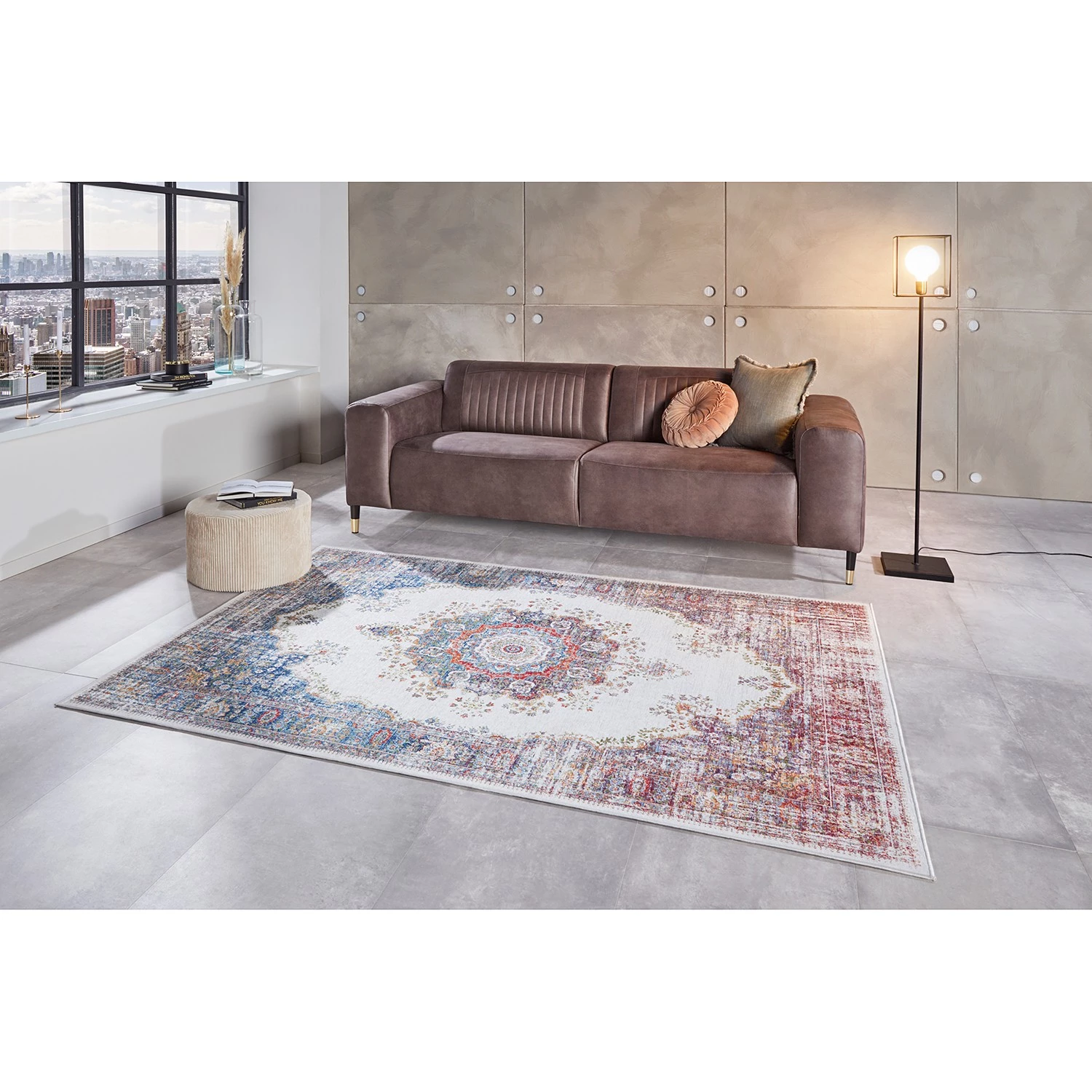 Top Square Tapis Ronchin - Polyester - 160 x 230 cm 4 Top Square Tapis Ronchin - Polyester - 160 x 230 cm – Image 2