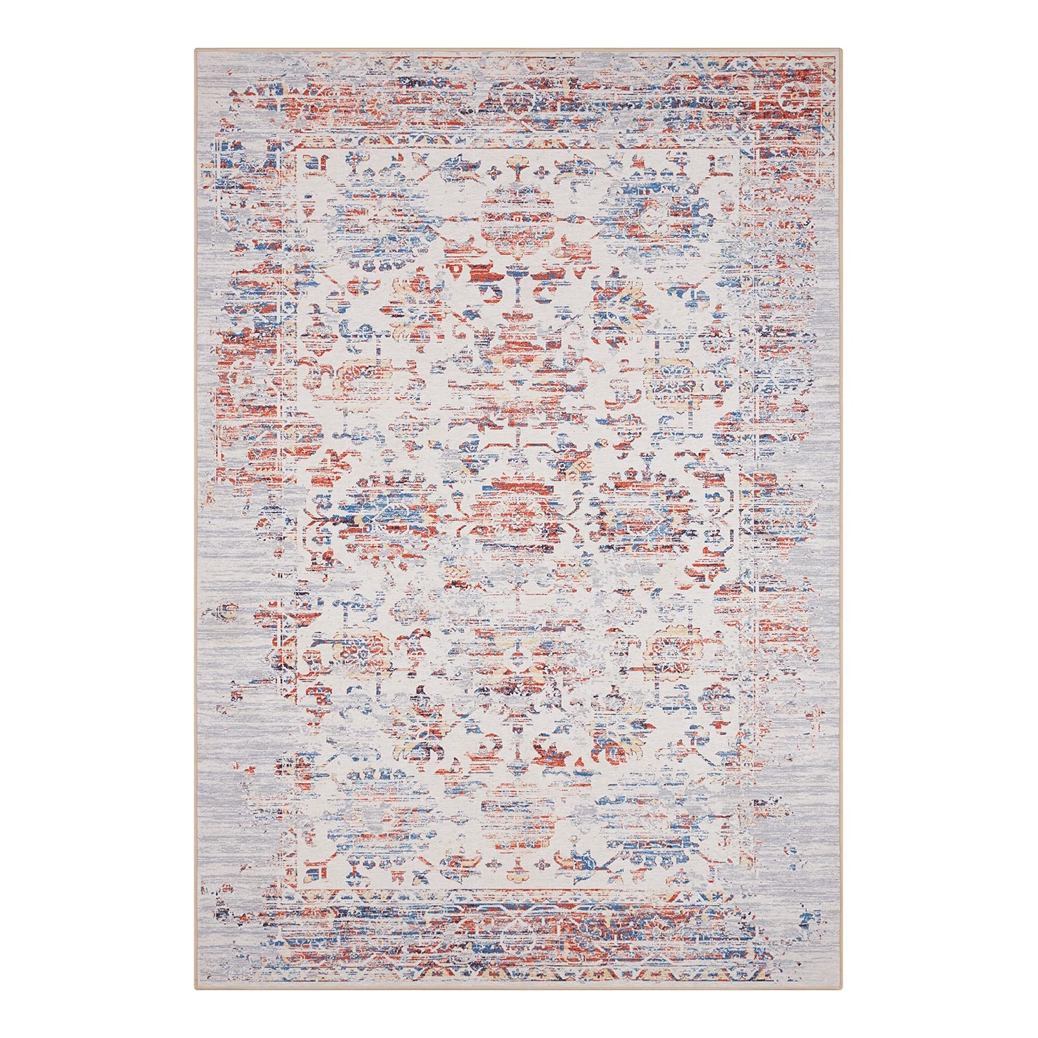 Top Square Tapis Roybon - Polyester - Multicolore - 120 x 170 cm 3 Top Square Tapis Roybon - Polyester - Multicolore - 120 x 170 cm