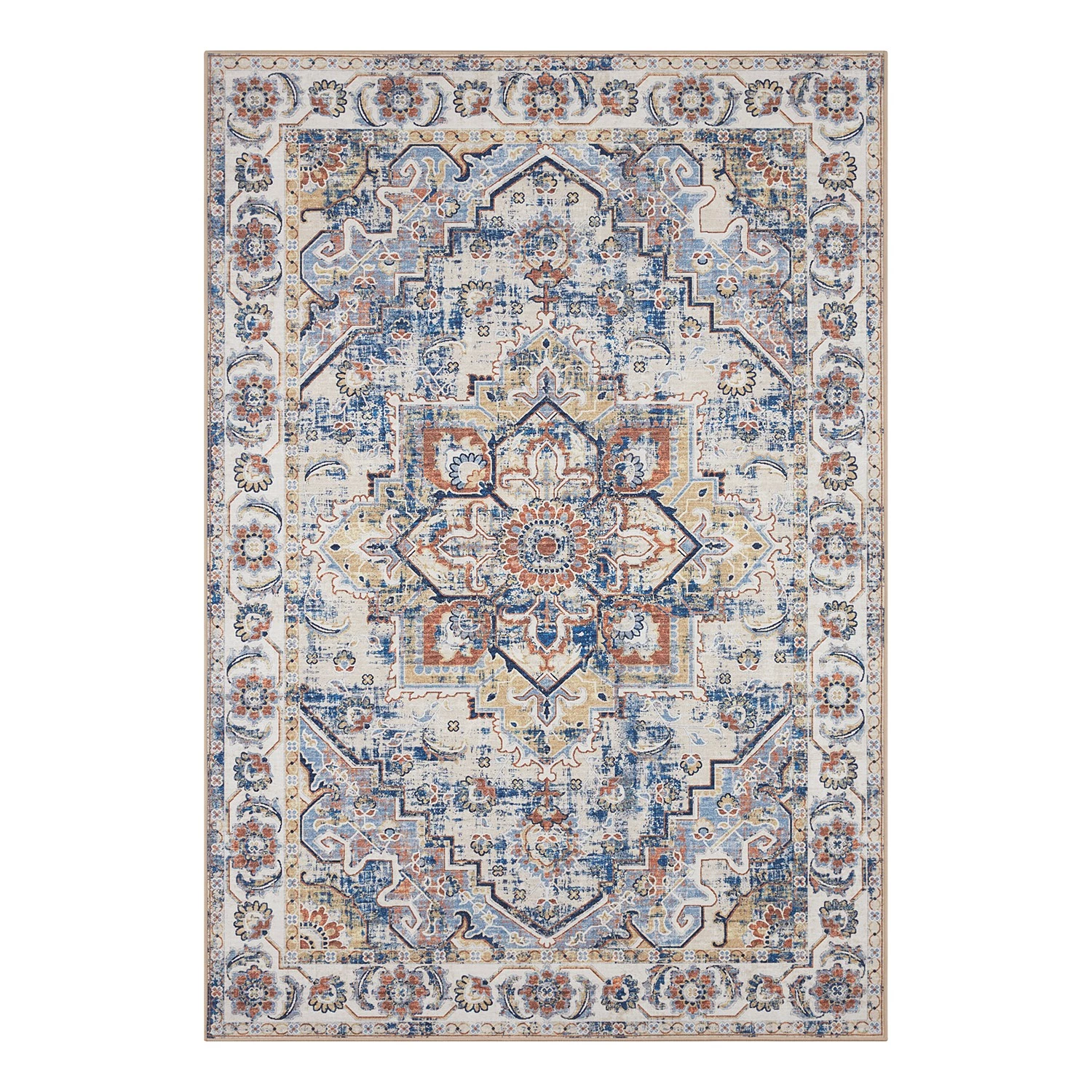Top Square Tapis Seclin - Polyester - 80 x 150 cm 3 Top Square Tapis Seclin - Polyester - 80 x 150 cm