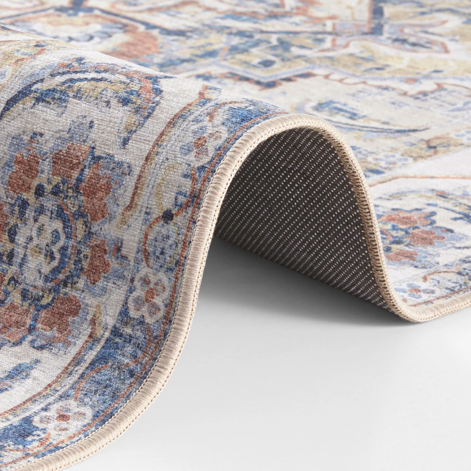 Top Square Tapis Seclin - Polyester - 80 x 150 cm 5 Top Square Tapis Seclin - Polyester - 80 x 150 cm – Image 3