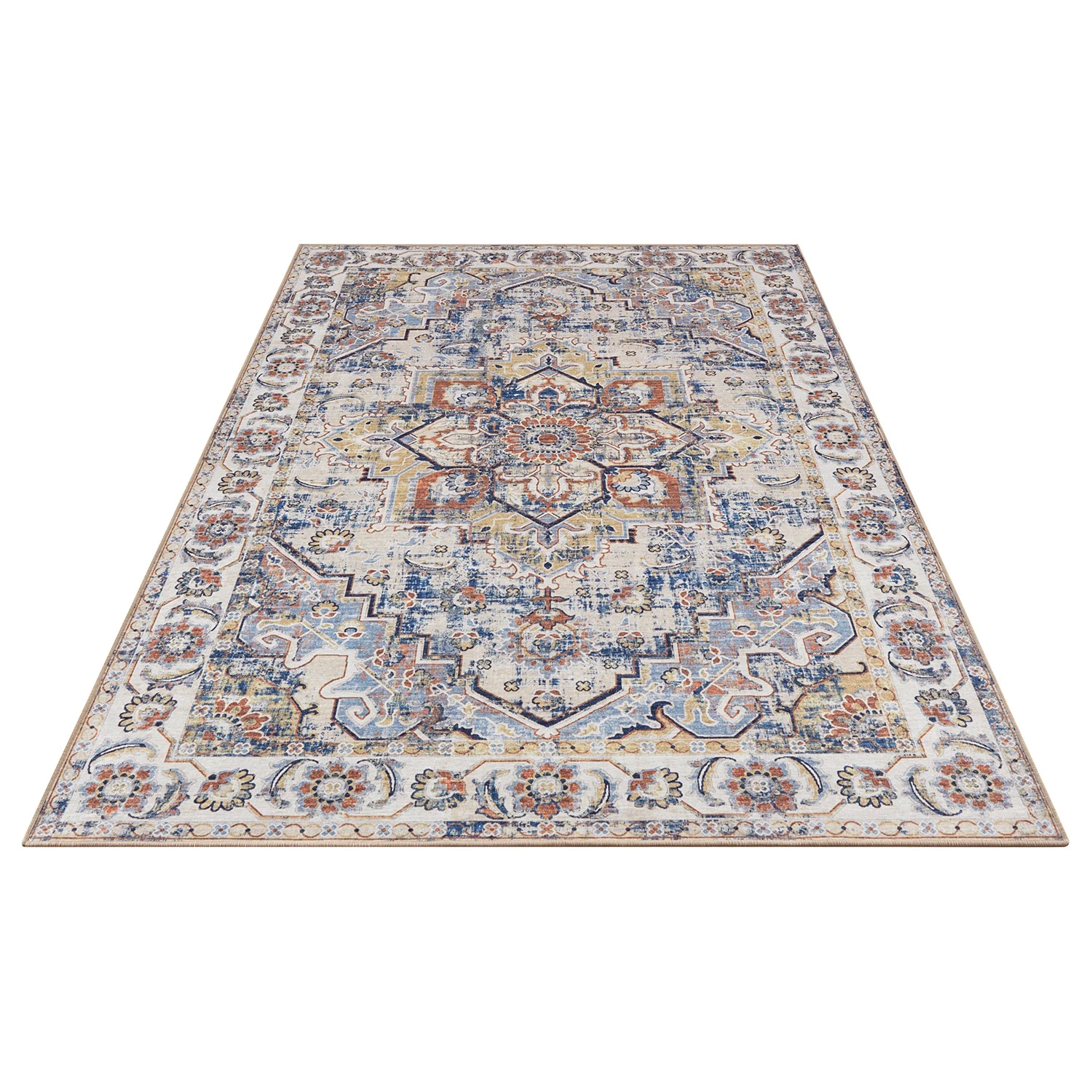 Top Square Tapis Seclin - Polyester - 80 x 150 cm 6 Top Square Tapis Seclin - Polyester - 80 x 150 cm – Image 4