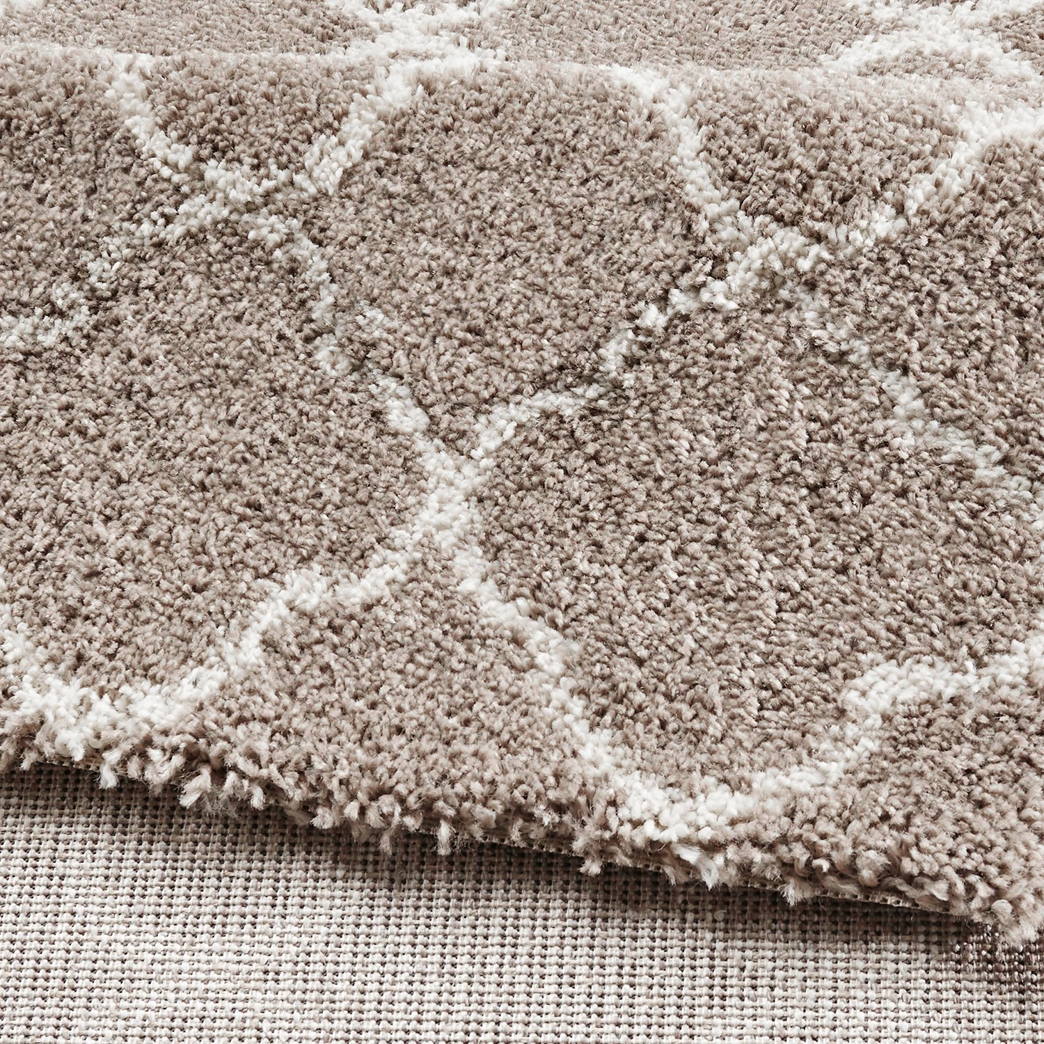 Mint Rugs Tapis épais Luna - Fibres synthétiques - Beige - 200 x 290 cm 5 Mint Rugs Tapis épais Luna - Fibres synthétiques - Beige - 200 x 290 cm – Image 3