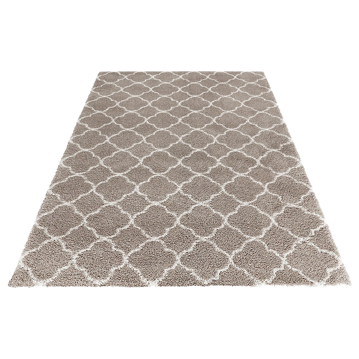 Mint Rugs Tapis épais Luna - Fibres synthétiques - Beige - 200 x 290 cm 6 Mint Rugs Tapis épais Luna - Fibres synthétiques - Beige - 200 x 290 cm – Image 4
