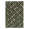 Mint Rugs Tapis épais Hash I - Fibres synthétiques - Vert olive - 160 x 230 cm -Tapis Soldes Boutique 1000234743 201210 11241000420 IMAGE P000000001000234743