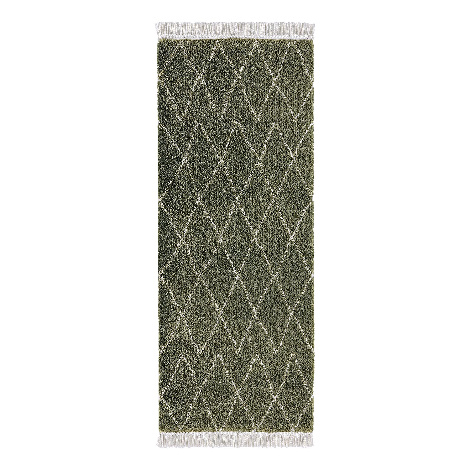 Mint Rugs Tapis de couloir Jade - Vert olive 3 Mint Rugs Tapis de couloir Jade - Vert olive