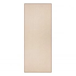 BT Carpet Tapis de couloir Bouclé - Fibres synthétiques - Beige - 67 x 150 cm