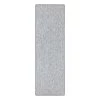 BT Carpet Tapis de couloir Fineloop Comfort - Fibres synthétiques - Gris - 80 x 500 cm