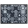 Wohnidee Paillasson Valica - Matière plastique - Noir -Tapis Soldes Boutique 1000235506 201211 10121100008 IMAGE P000000001000235506