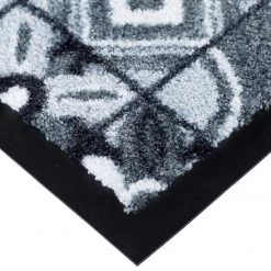 Wohnidee Paillasson Valica - Matière plastique - Noir -Tapis Soldes Boutique 1000235506 201211 10121100010 DETAILS P000000001000235506