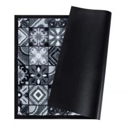Wohnidee Paillasson Valica - Matière plastique - Noir -Tapis Soldes Boutique 1000235506 201211 10121200012 DETAILS P000000001000235506