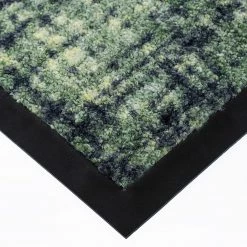 Wohnidee Paillasson Tesson - Matière plastique - Vert 9 Wohnidee Paillasson Tesson - Matière plastique - Vert -Tapis Soldes Boutique 1000235513 201211 10121500040 DETAILS P000000001000235513