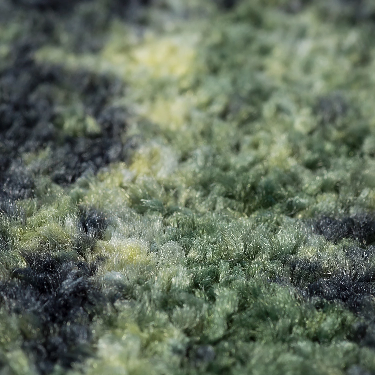 Wohnidee Paillasson Tesson - Matière plastique - Vert 6 Wohnidee Paillasson Tesson - Matière plastique - Vert – Image 4