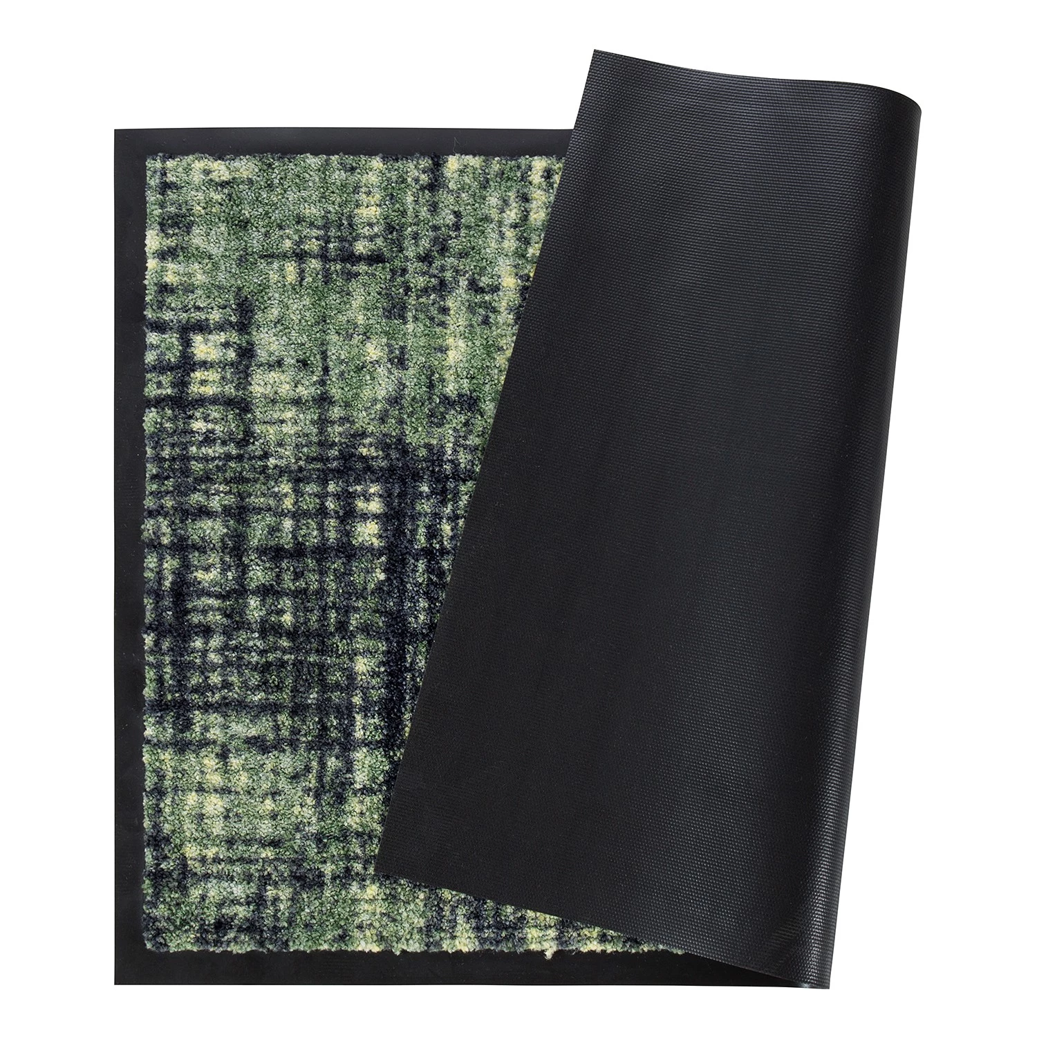 Wohnidee Paillasson Tesson - Matière plastique - Vert 7 Wohnidee Paillasson Tesson - Matière plastique - Vert – Image 5