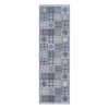 Andiamo Tapis de couloir Trendy IV - Matière plastique - Bleu -Tapis Soldes Boutique 1000235515 201211 10121600048 IMAGE P000000001000235515
