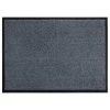 Wohnidee Paillasson Plomb - Matière plastique - Bleu