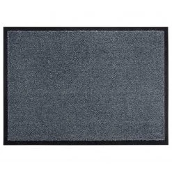 Wohnidee Paillasson Plomb - Matière plastique - Bleu