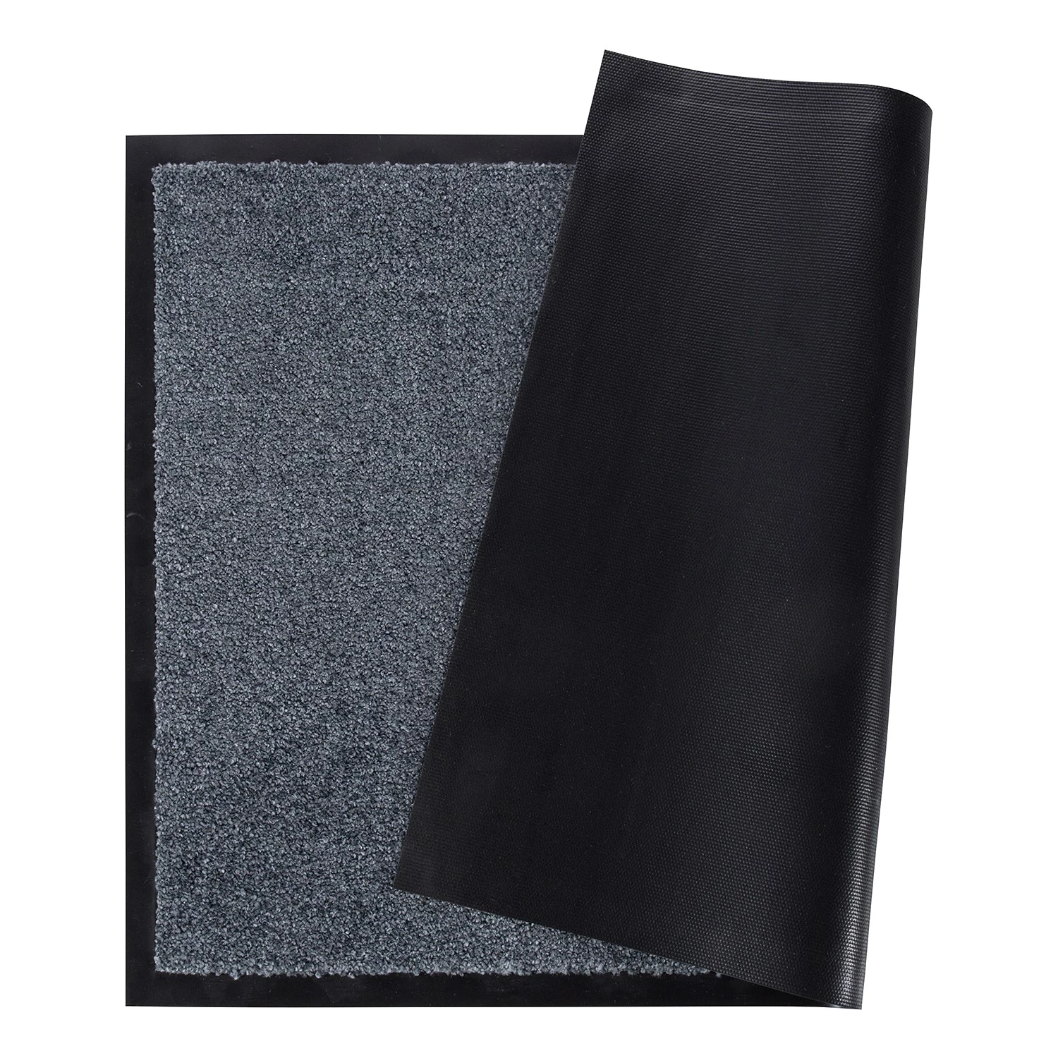 Wohnidee Paillasson Plomb - Matière plastique - Bleu 7 Wohnidee Paillasson Plomb - Matière plastique - Bleu – Image 5