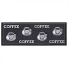 Andiamo Tapis de cuisine Coffee - Matière plastique - Gris 2 Andiamo Tapis de cuisine Coffee - Matière plastique - Gris -Tapis Soldes Boutique 1000235525 211126 10555100028 IMAGE P000000001000235525