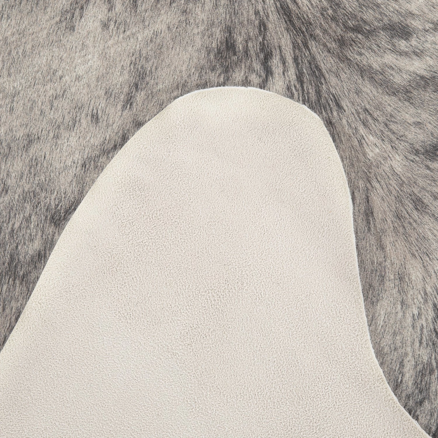 Andiamo Fourrure synthétique Amarillo I - Polyester - Gris 8 Andiamo Fourrure synthétique Amarillo I - Polyester - Gris – Image 6